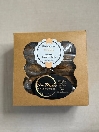 Cranberry Oatmeal Raisin Cookies