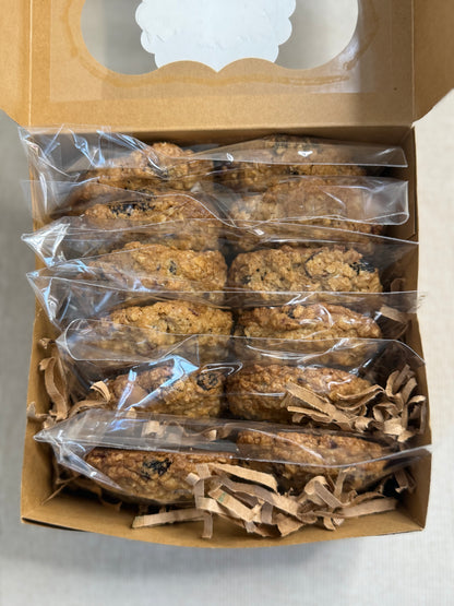 Cranberry Oatmeal Raisin Cookies