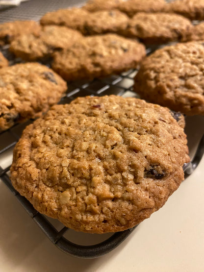 Cranberry Oatmeal Raisin Cookies