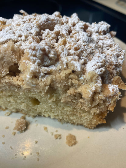 Old Fashioned Crumb Cake (8x8)
