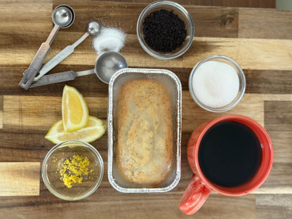 Lemon Poppy  Mini Loaf