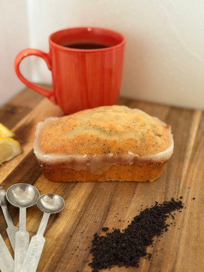 Lemon Poppy  Mini Loaf