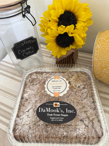 Old Fashioned Crumb Cake (8x8)