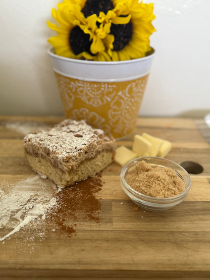 Old Fashioned Crumb Cake (8x8)