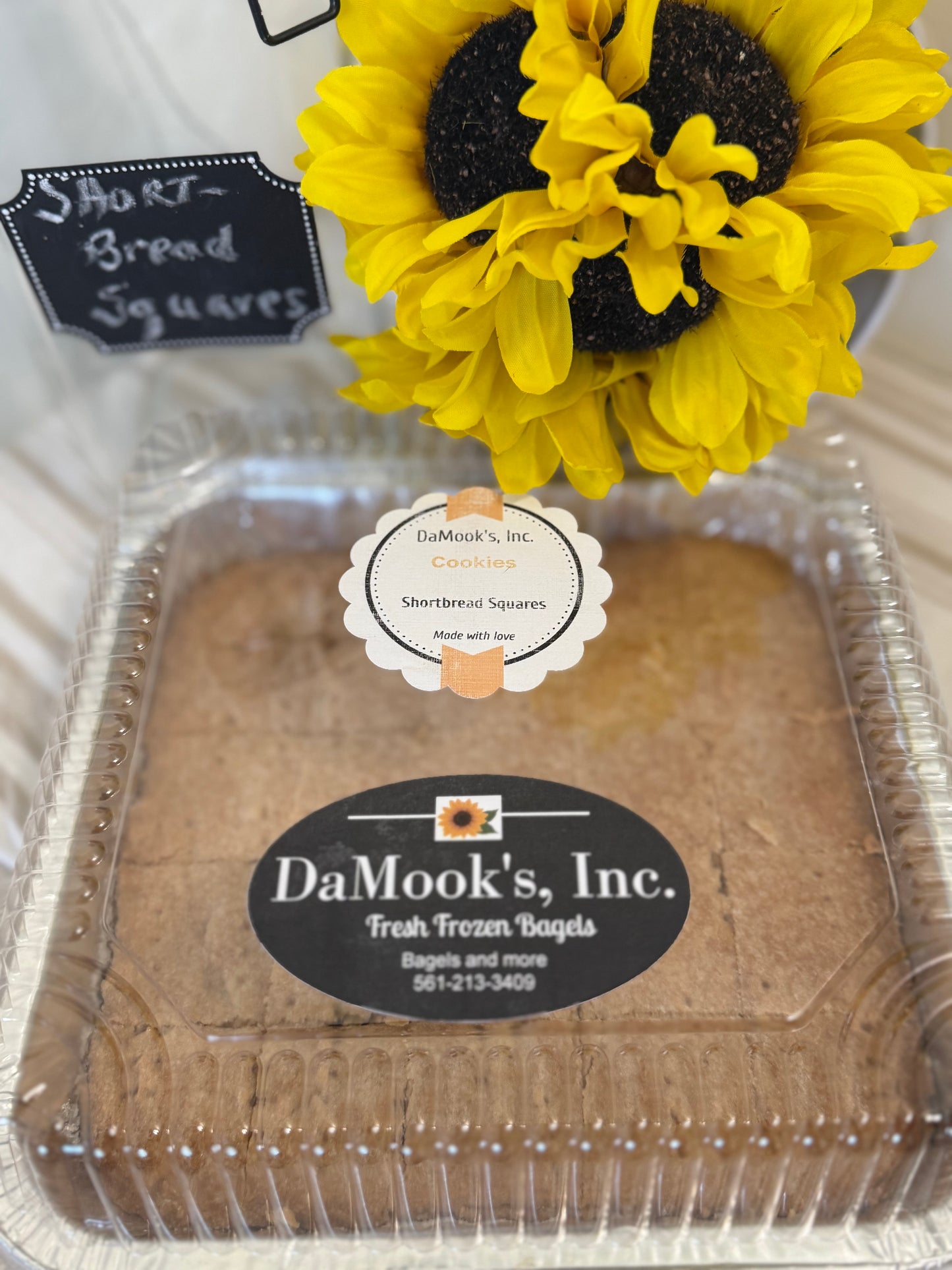 Short Bread Squares (8x8)