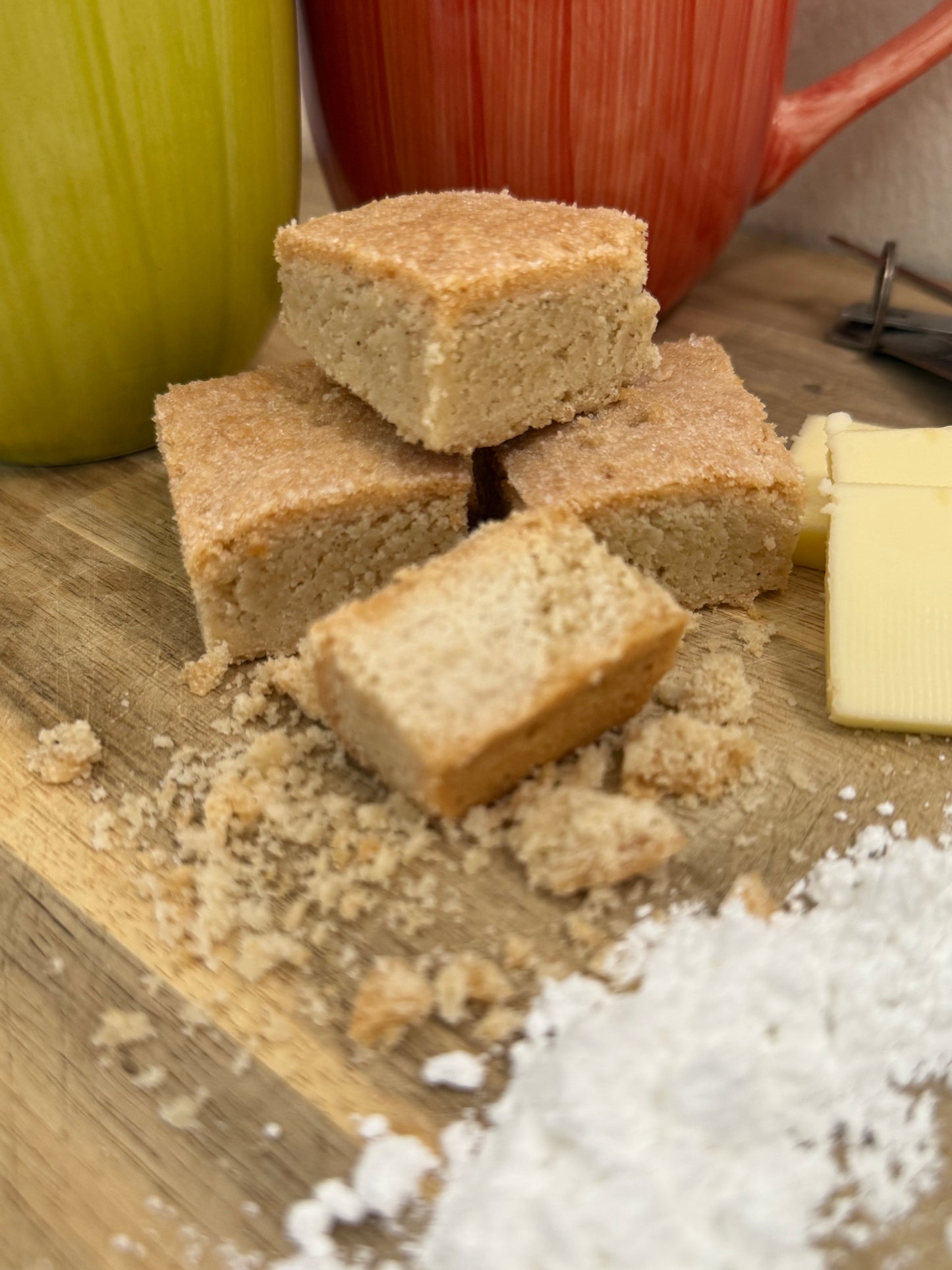 Short Bread Squares (8x8)