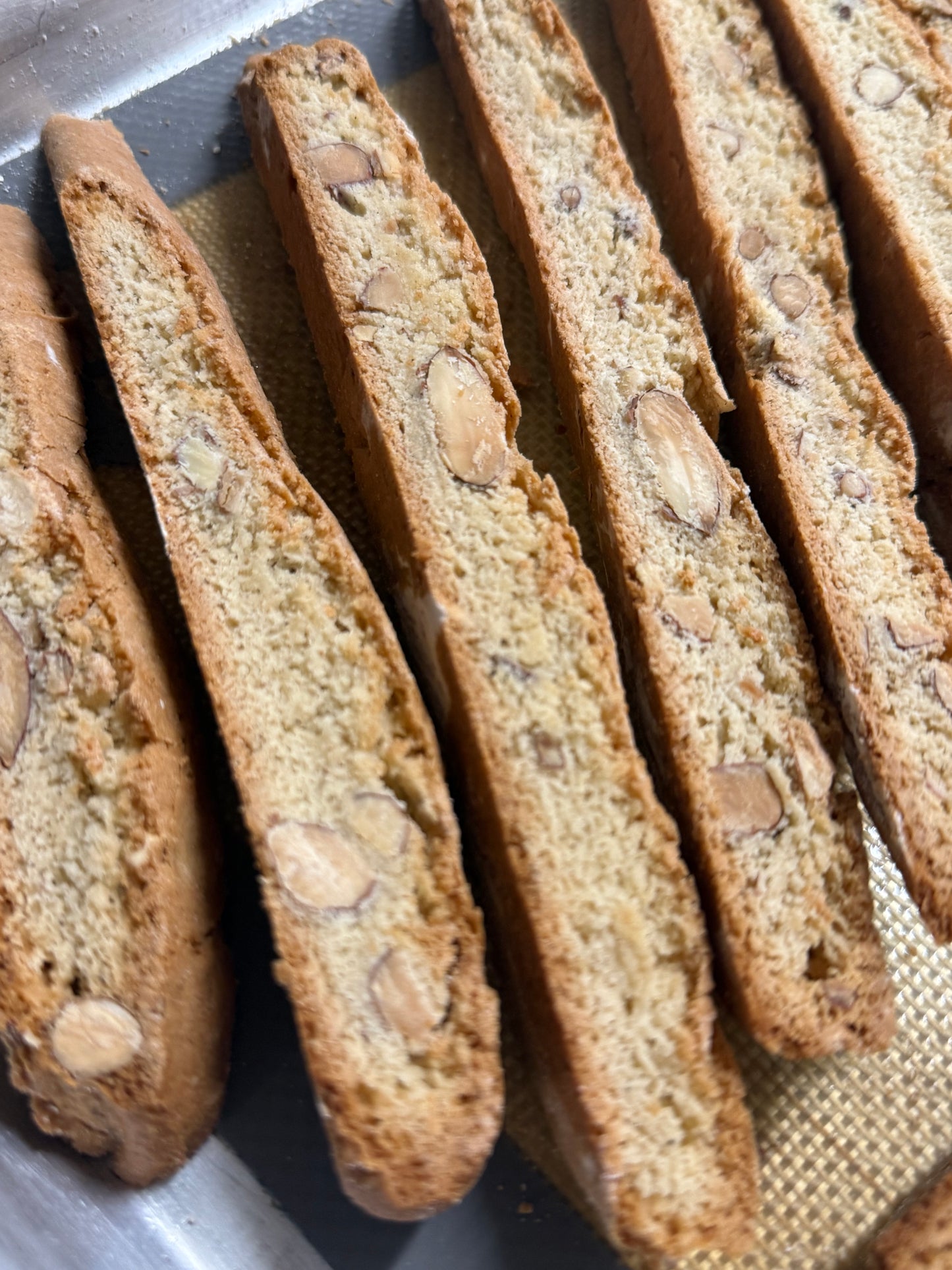 Vanilla Almond Biscotti