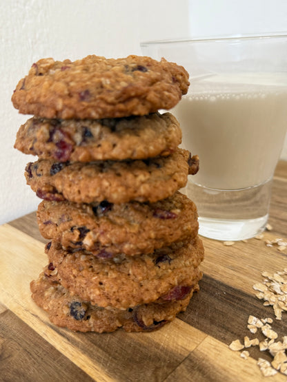 Cranberry Oatmeal Raisin Cookies