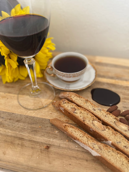 Vanilla Almond Biscotti